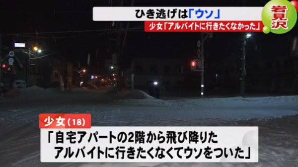 18歳少女 アルバイトに行きたくないなぁ せやっ ゴールデンタイムズ