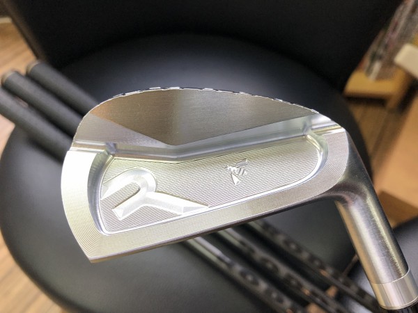 RODDIO CC FORGED IRON試打完成 : CHOICE 店長の切磋琢磨なブログ