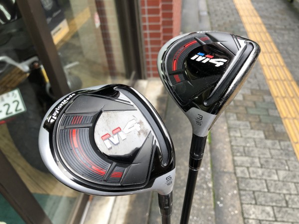 【値下げ】美品　TaylorMade M4 フェアウェイウッド（3W） TaylorMade（テーラーメイド） M4 3W フェアウェイウッド FW