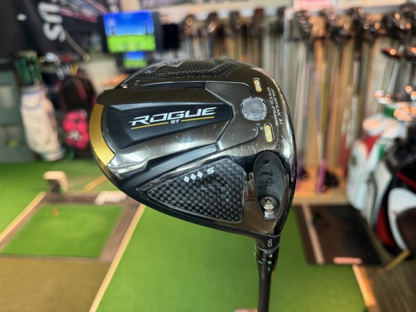 キャロウェイ ローグドライバー Sシャフト スリーブ付シャフト