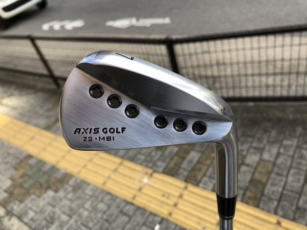 アクシスゴルフZ2 MBI（マッスルバックアイアン）試打 : CHOICE