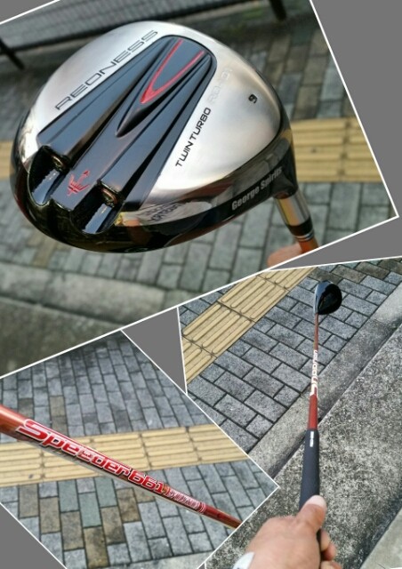 George Spirits REONESS RD101 屋外試打♪ : CHOICE 店長の切磋琢磨な