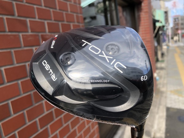 クラブ REVE TOXIC R460 #9.0 楽天市場】Reve/レーヴ TOXIC/トキシック R460ドライバー ヘッド