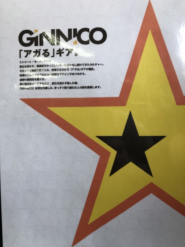 GINNICO【ジニコ】model01 : CHOICE 店長の切磋琢磨なブログ