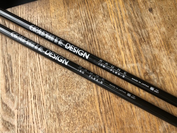 RAUNE ラウネ i90(S) 6i～AW 6本セット シャフトSET GRAPHITE DESIGN