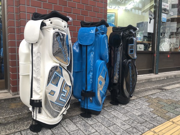 Design Tuning 限定キャディバック2020モデル : CHOICE 店長の