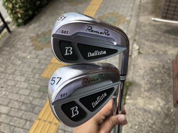 RomaRo Ballista 501ウエッジ : CHOICE 店長の切磋琢磨なブログ