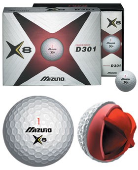 MIZUNO クロスエイト D301 36個セット CROSS EIGHT X8