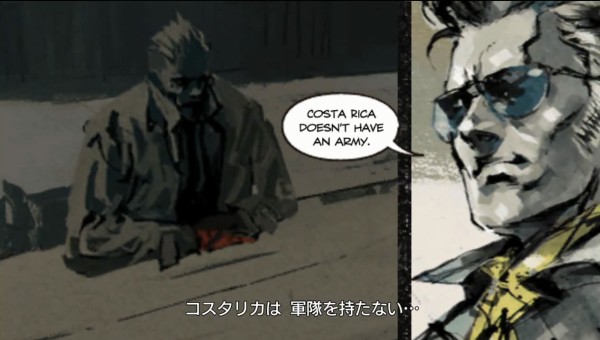Metal Gear Solid Peace Walker Ps3 Hd版 その１ 今日のおかず