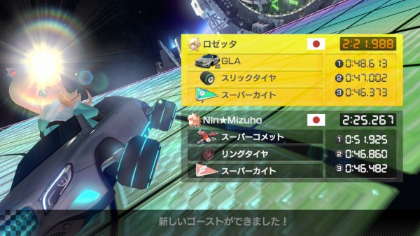 ゴールドマシーン マリオカート８dxでついにアイテムコンプしました 今日のおかず