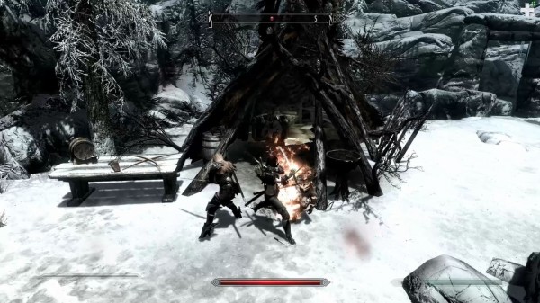 スカイリムその１３ 今日のおかず