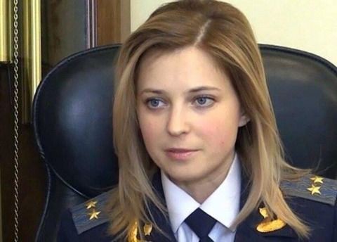 ウクライナ内務省 美しすぎる クリミアのポクロンスカヤ検事総長を指名手配 5392のブログ