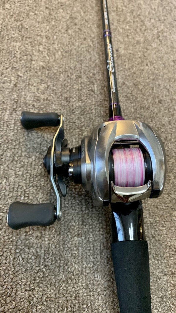 リール｜簡易インプレ】22 アルファス SV TW 800S XHLでチニング