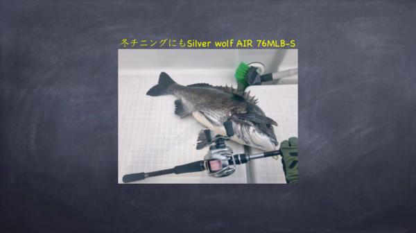 雑記】冬チニングにもシルバーウルフAIR 76MLB-Sが快適 : Gomoku
