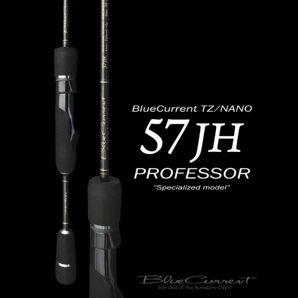 ロッド｜雑記】BlueCurrent 57JH TZ/NANO Professor : Gomoku釣りブログ