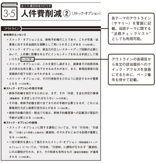 事業担当者のための逆引きビジネス法務ハンドブック : Memorandum