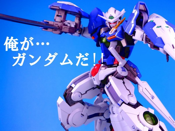 レビュー Metal Build ガンダムエクシア エクシアリペア 機動戦士ガンダム００ 機動戦士ガンダム００v戦記 ゴナアのぺろぺろフィギュ物語