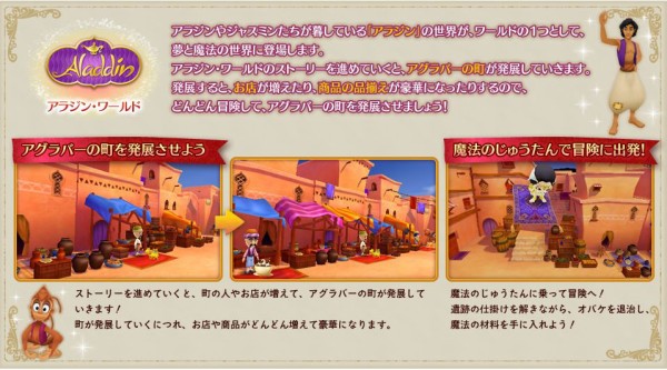 7月1日 ディズニーマジックキャッスル 更新情報 にんぽけ通信