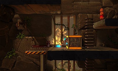 Pv 運命の洞窟 The Cave にんぽけ通信