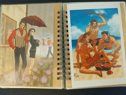 逆転裁判4発売記念特典。 : かくはんウーロン牛乳