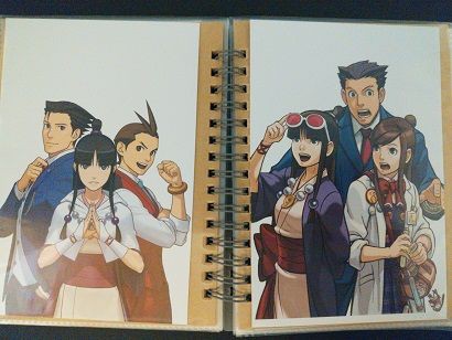 逆転裁判4発売記念特典。 : かくはんウーロン牛乳