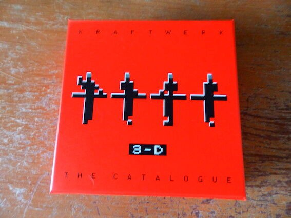 Kraftwerk ／ 3-D Der Katalog : 寿のCDレビュー