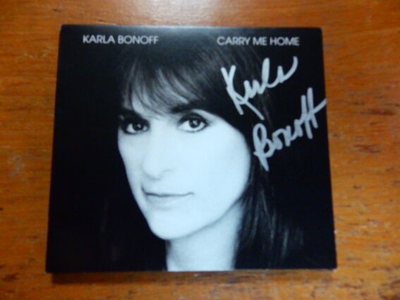 KARLA BONOFF ／ CARRY ME HOME カーラ・ボノフ／キャリー・ミー