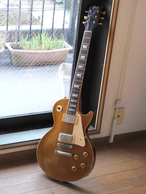 68年製の再生産レスポール : アメリカン・ルーツ・ミュージック再訪