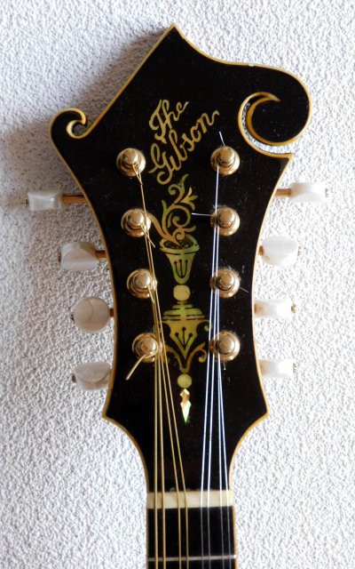 Gibson サンバースト マンドリン 本体 owariya-gakki_md1500