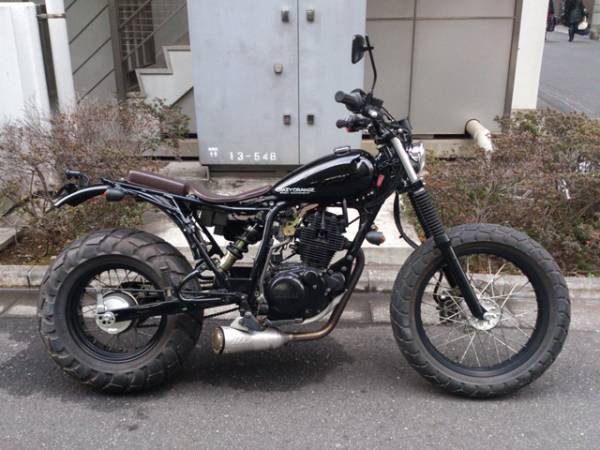 TW200 ビンテージカスタム！ピーナッツタンク！ : バイクショップGOOD SPARK