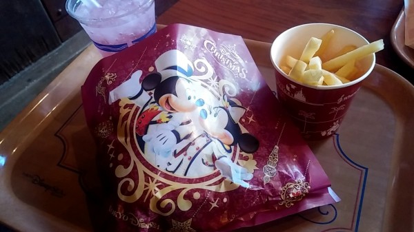 ドックサイドダイナーのクリスマスメニュー ゆめいくみはっぴぃ
