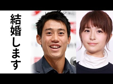 噂のお二人 テニスプレーヤーの錦織圭さん結婚 Googai ゴーガイ