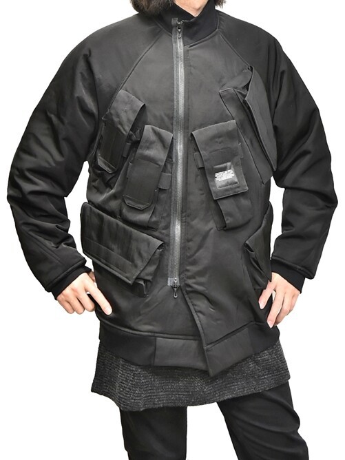 JULIUS﻿ Tactical Blouson［727BLM1］ : GORDINI OFFICIAL [ 北堀江