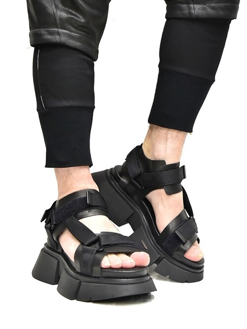 _JULIUS POLY STRAP OVER SANDAL : GORDINI OFFICIAL [ 北堀江からG-BLOG ]