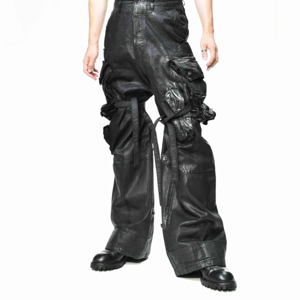 JULIUS 917PAM1-C Gas Mask Pants : GORDINI OFFICIAL [ 北堀江からG