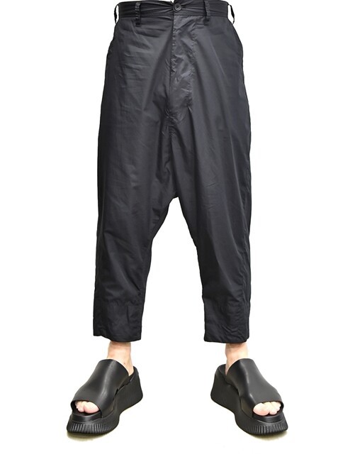 _JULIUS Roll Up Low Crotch Pants［707PAM］ : GORDINI