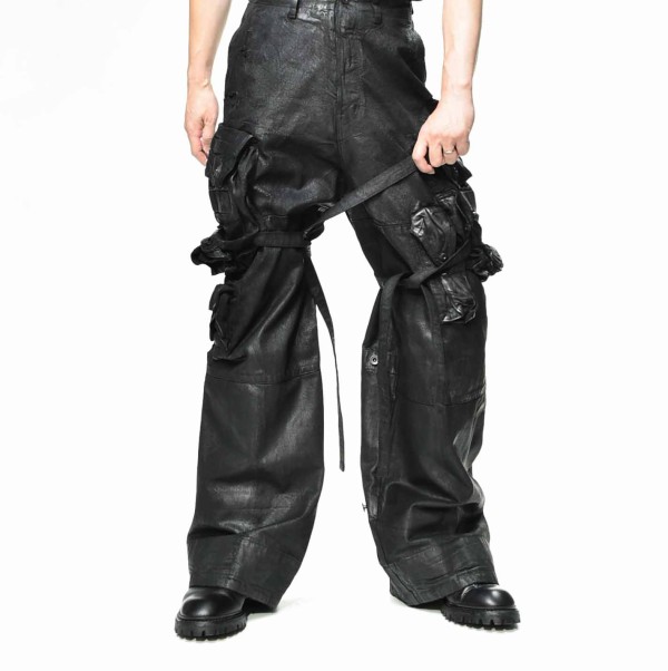 JULIUS 917PAM1-C Gas Mask Pants : GORDINI OFFICIAL [ 北堀江からG
