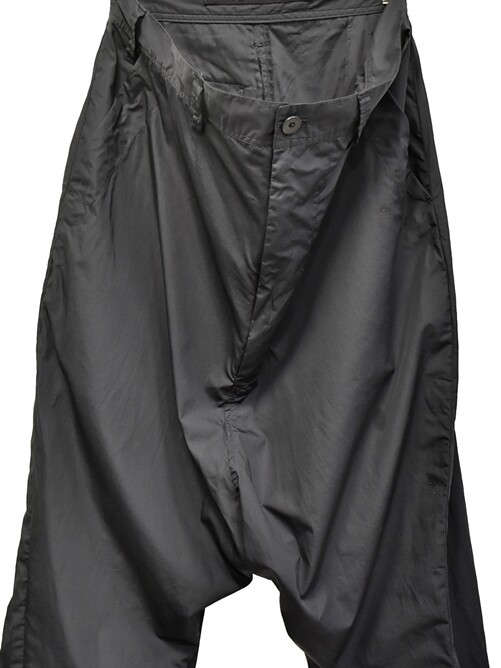 _JULIUS Roll Up Low Crotch Pants［707PAM］ : GORDINI