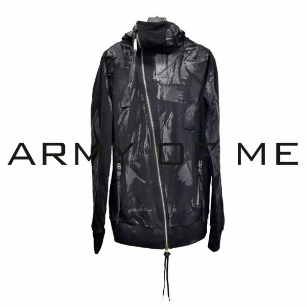 ARMY OF ME X-Back Zip Up Hooded Sweatshirt ⁡ : GORDINI OFFICIAL