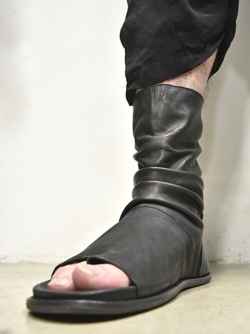 NostraSantissima Open Toe Boots ﻿ : GORDINI OFFICIAL [ 北堀江からG ...