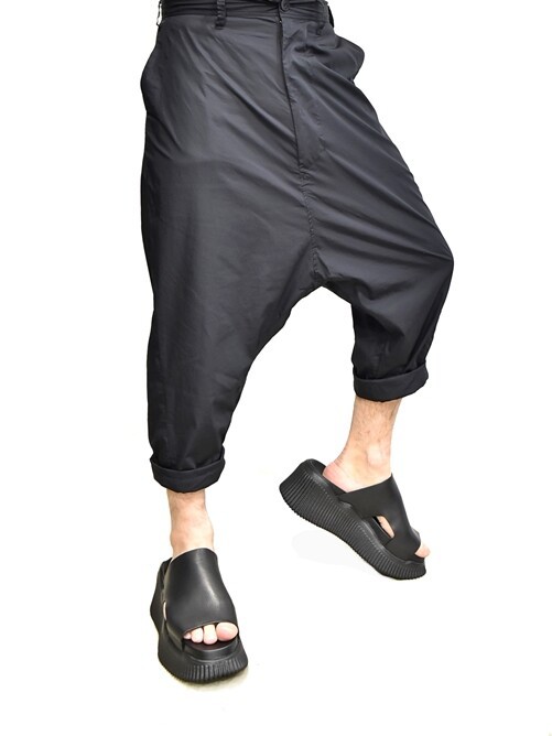 【楽ギフ_包装】 Low Up Roll _JULIUS Crotch GORDINI : Pants［707PAM］ パンツ
