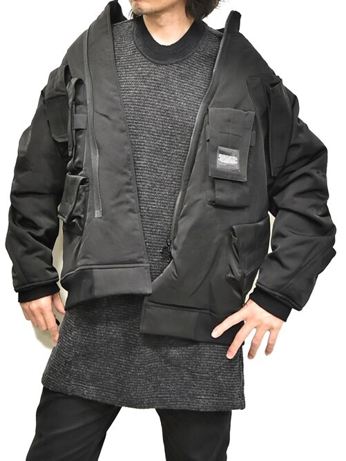 JULIUS﻿ Tactical Blouson［727BLM1］ : GORDINI OFFICIAL [ 北堀江