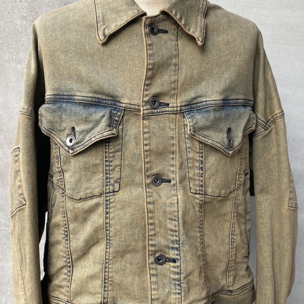 _JULIUS 847BLM2-ID DENIM JACKET -INDIGO- : GORDINI OFFICIAL