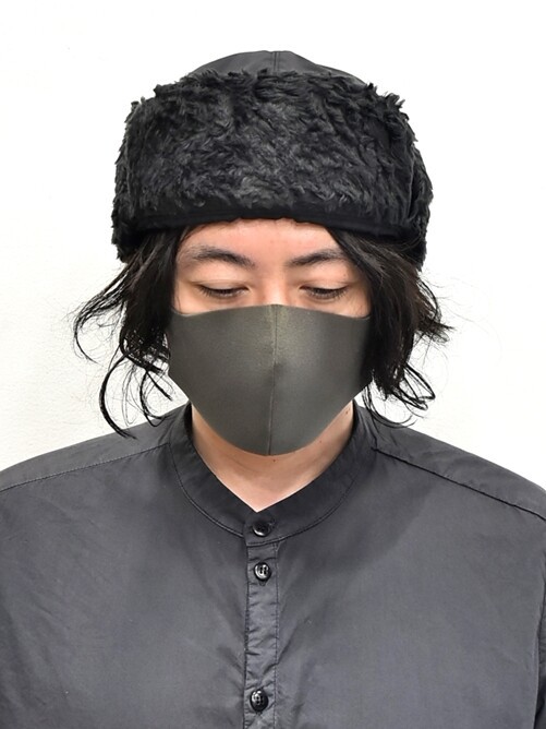 boa flight cap(ボアフライトキャップ) polcadot ポルカドット