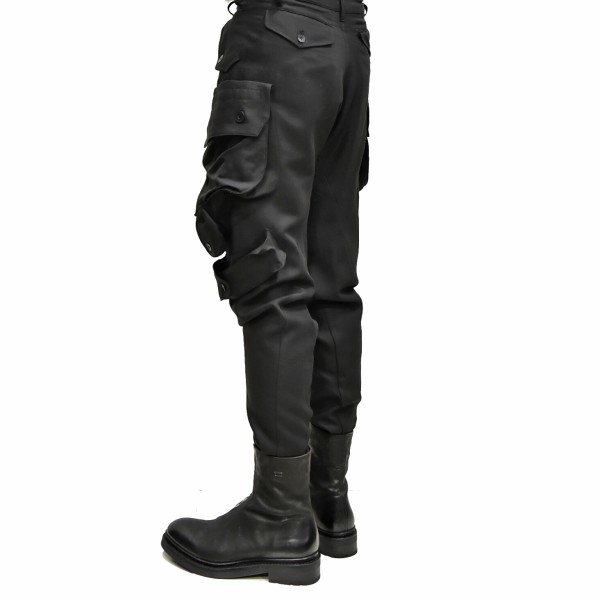 _JULIUS GAS MASK TROUSERS : GORDINI OFFICIAL [ 北堀江からG-BLOG ]