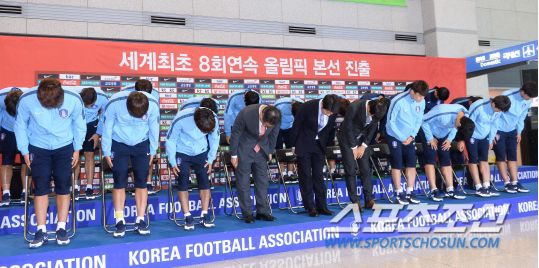 韓国の反応 サッカー韓国代表が帰国も笑顔は無し 日本代表戦の敗戦を謝罪 こりさか