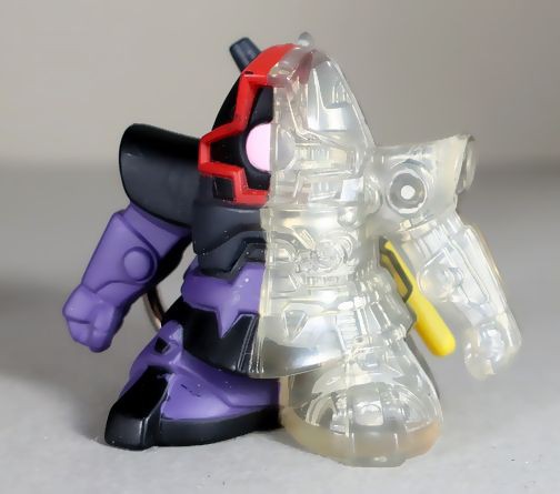 とるとる愛テム 機動戦士ガンダム メカニックスケルトン
