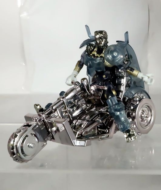 ミクロマン マシンフォース BM-03 バイオマシン[マシーンタイガー]＋ミクロマンハック : DXセイバーベース