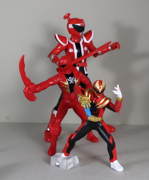 特撮 HGフィギュア ガシャポン HGシリーズ HGスーパー戦隊シリーズ vol.1 ゴジュウウルフ