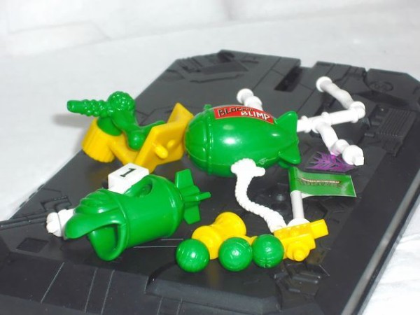 タートルヘッドフットボール : DXセイバーベース